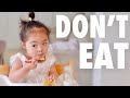 Don't Eat It Challenge | 2year-old patience