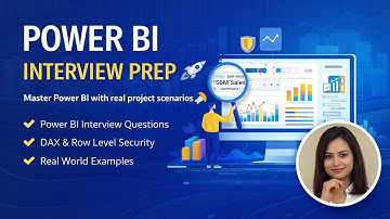 Power BI Interview Question You Must Know