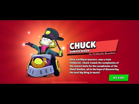 Brawl Stars ავფუშოთ ჩაკი❤️❤️🫶❤️Stream💕😎