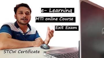 DG shipping e Learning - Virtual Class and DG Exit Exam and STCW Certificate