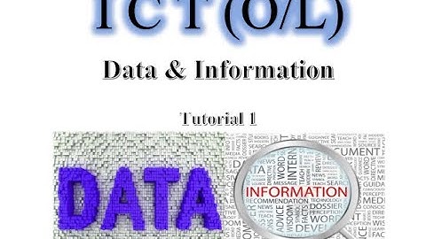 ICT Grade 10 - Unit 1 ( English Medium)