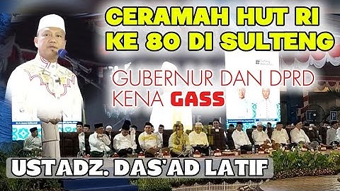 MEMPERINGATI HUT REPUBLIK INDONESIA KE 80 BERSAMA USTADZ DAS