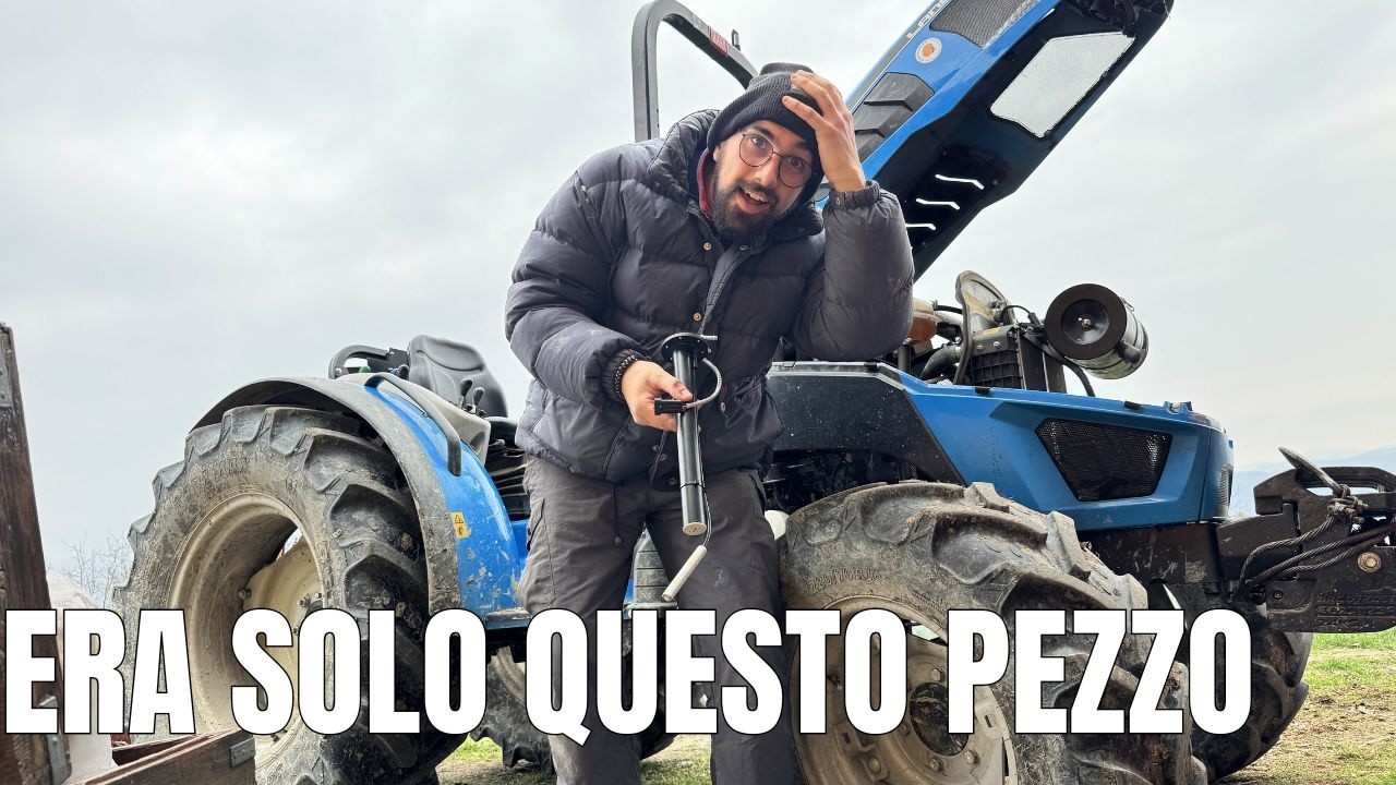 Il Landini 2-55 mi segnava il PIENO… ma ero a SECCO! 😱