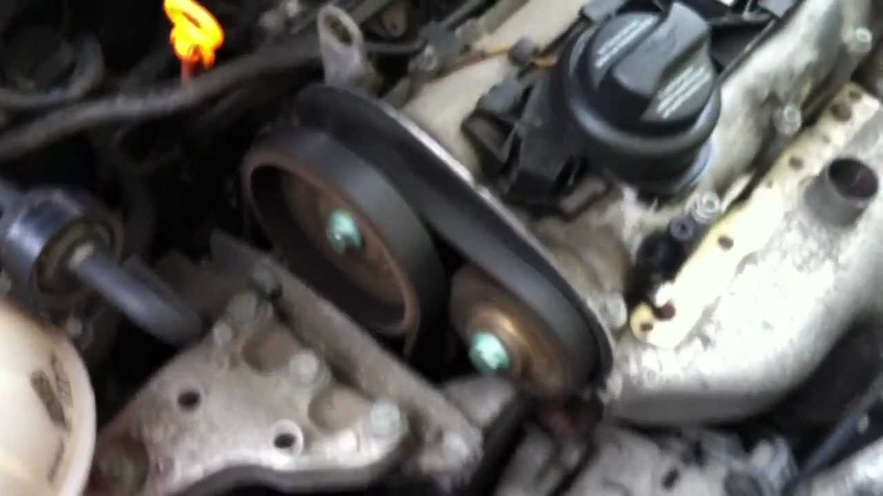 02' Seat timeing belt noise? YouTube