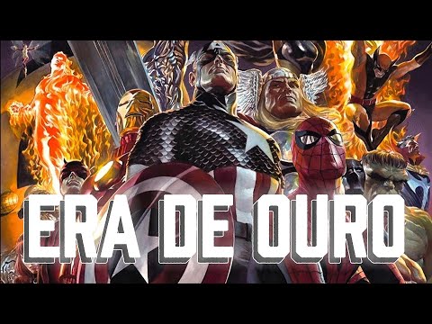 MARVEL LIKE IN THE GOLDEN AGE!!! THE ART OF ALEX ROSS - MARVEL DIMENSIONS EP1