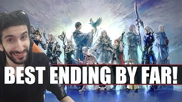FFXIV 6.0 Endwalker MSQ ENDING - THE FINALE MADE ME WANT TO CRY.