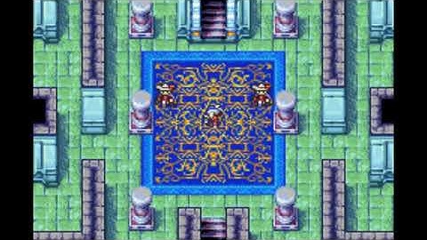 Final Fantasy II [GBA] Playthrough #16, Castle Fynn: Search for the White Mask