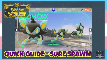 *Fixed Spawn* Where To Catch Luxio In Pokemon *The Teal Mask* Scarlet & Violet | Quick Guide