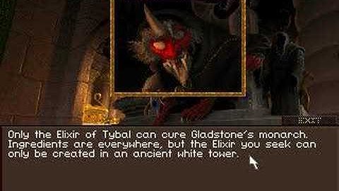 Lands of Lore I - Meeting the Draracle