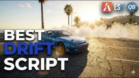 The ULTIMATE FiveM Drift System! 🏆 Real-Time Scoring, Zone Creator & Leaderboards