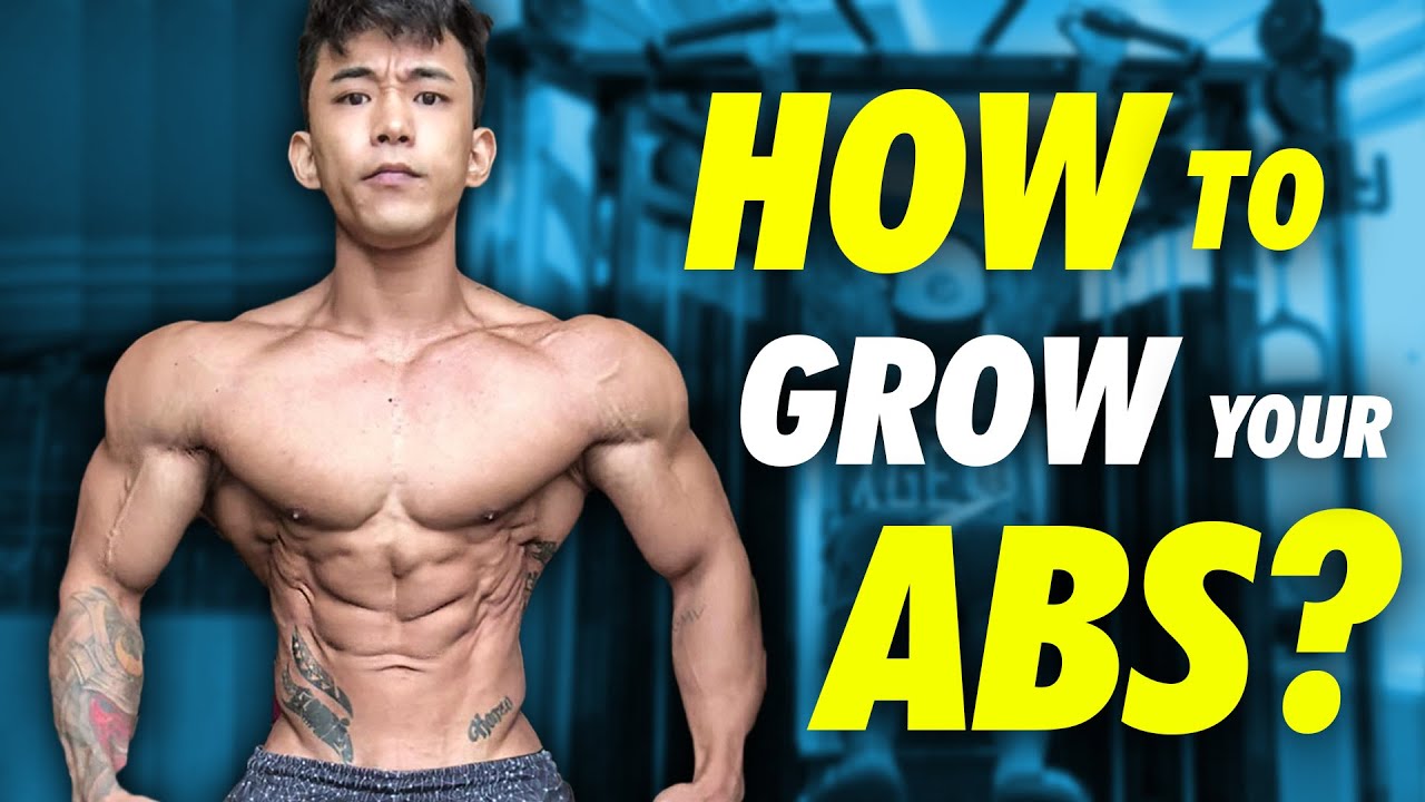 BUILD YOUR ABS WITH THESE 3 EXERCISES (ENGLISH SUB) - YouTube