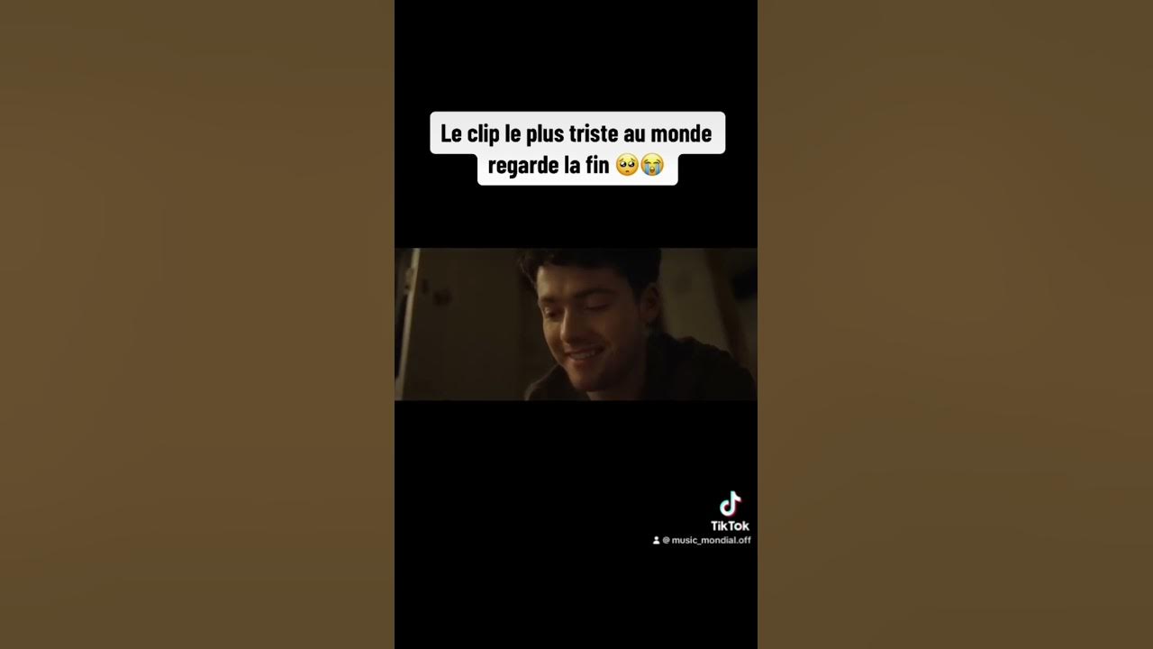 Le clip le plus triste au monde tu verra 💔 YouTube