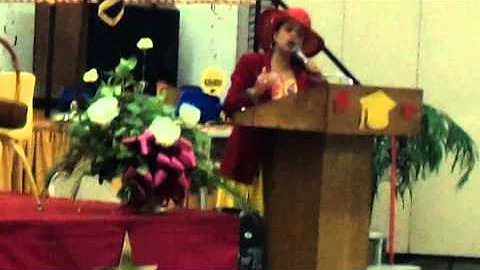 SPEECH:YOUR CHILDREN ARE YOUR GOD GIVEN GIFTS....