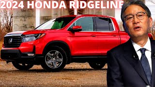 2024 Honda Ridgeline Redesign - Everything we know so far!