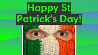 Happy St Patricks Day!