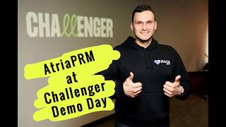 AtriaPRM pitch | Challenger Demo Day