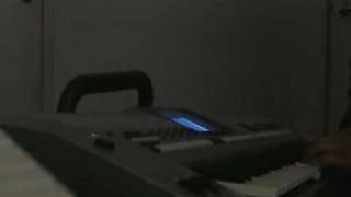 messing around piano improvising