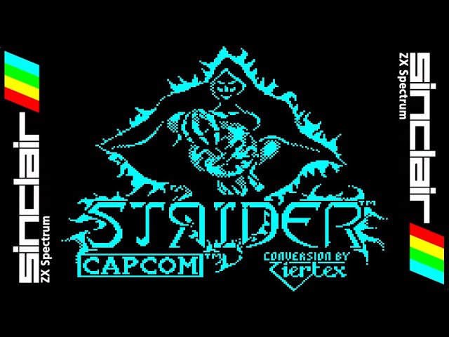 STRIDER (1989) Walkthrough, ZX Spectrum - YouTube