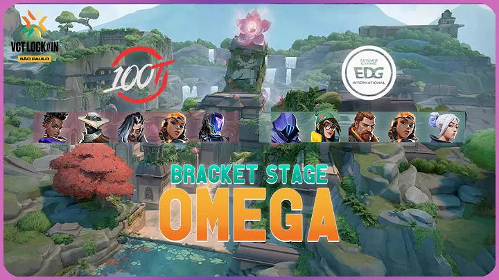 100T v EDG Lotus LOCK//IN Brazil VCT Sliggy POV