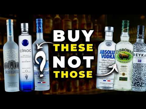 5 Premium Vodkas That Are a Complete SCAM And 5 That Actually Earn the Price