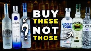 5 Premium Vodkas That Are a Complete SCAM (And 5 That Actually Earn the Price)