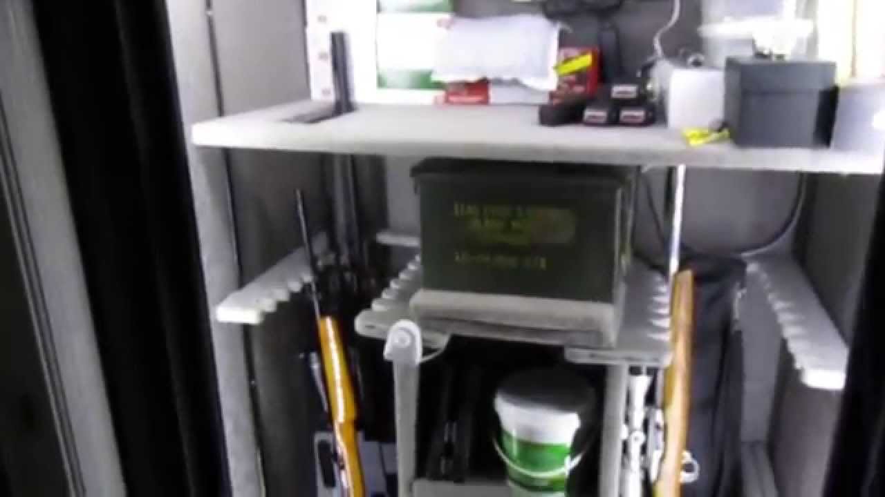 Cheap Gun Safe LIGHTS YouTube