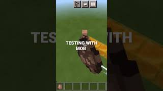 Celebrity TESTING WITH MOB #170 #minecraft Wealth