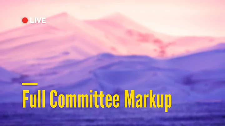 Full Committee Markup | November 20, 2025