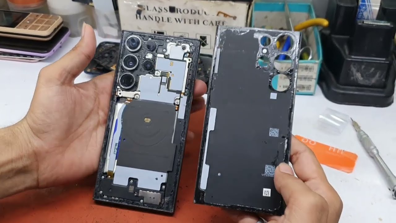 Samsung S23 Ultra Display Screen Replacement Disassembly Teardown Samsung G918B Broken Lcd Change 