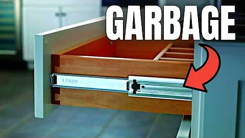 I Quit Using Side-Mounted Drawer Slides - Here's Why