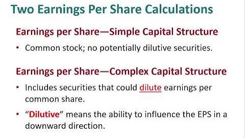 ACCT362 - Calculating Weighted Average Shares Outstanding