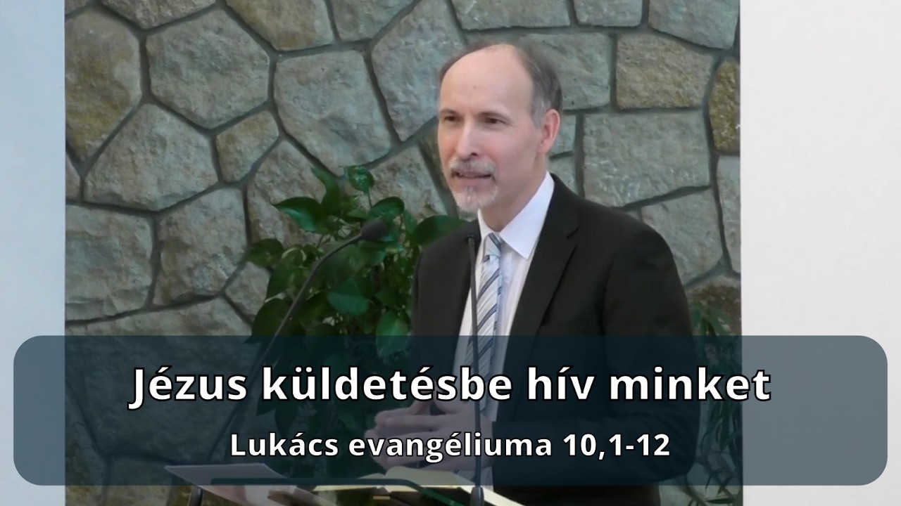 2026. 02. 15. délelőtti istentisztelet // Simon Norbert