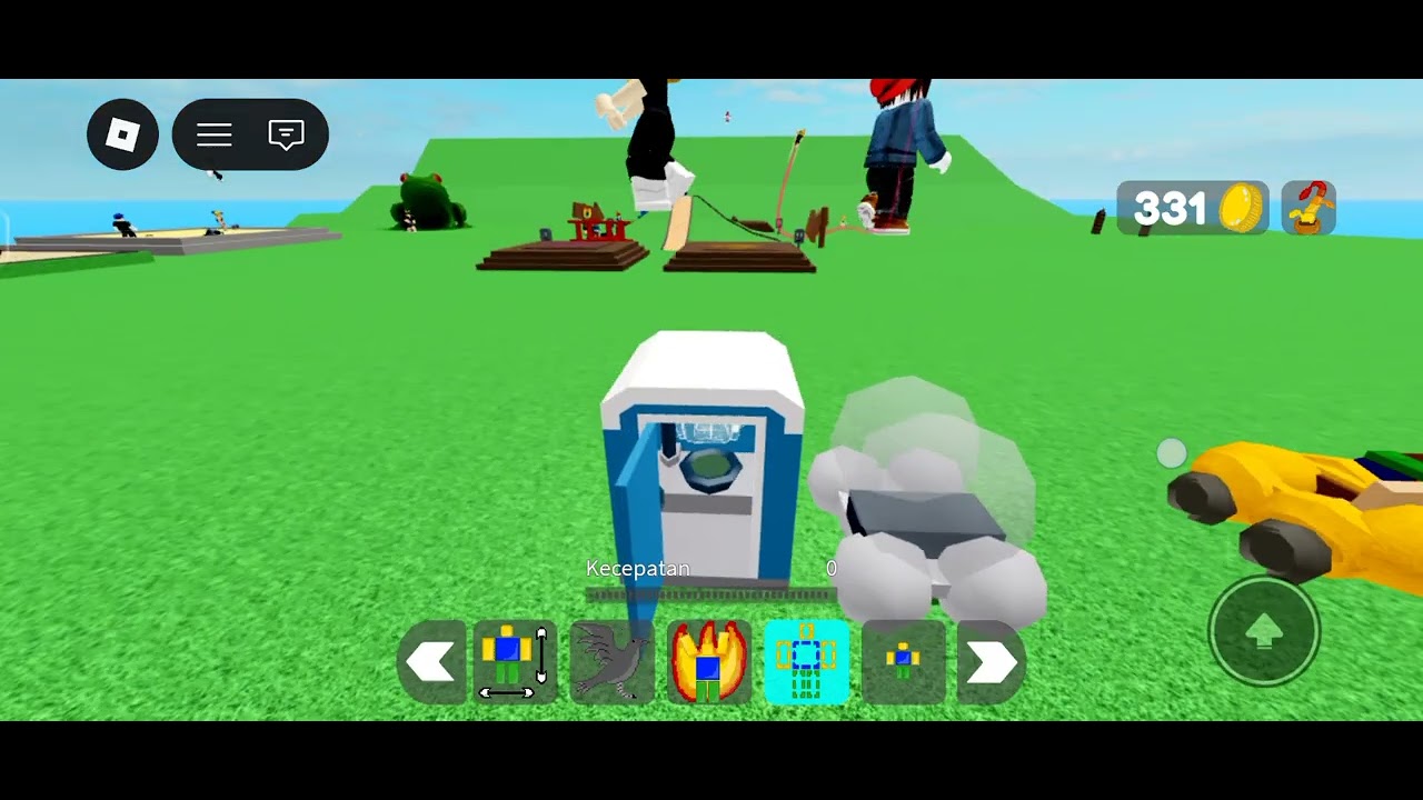 Cara nge glitch di taman bermain Mori #roblox #fyp #funny #funnyvideos  #memes  #gameplay 