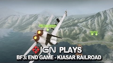 IGN Plays Battlefield 3: End Game - Kiasar Railroad
