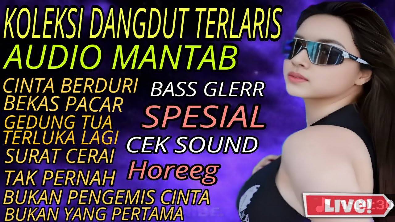 KOLEKSI DANGDUT TERLARIS‼️CINTA BERDURI/SURAT CERAI/BEKAS PACAR/ ALBUM PILIHAN POPULER