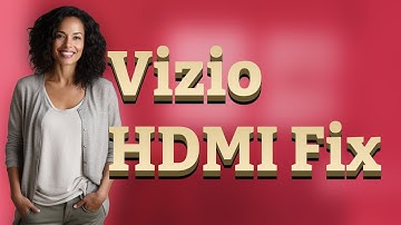 Why Doesn’t My Vizio TV Detect HDMI Devices?