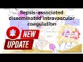 Sepsis associated  disseminated intravascular coagulation