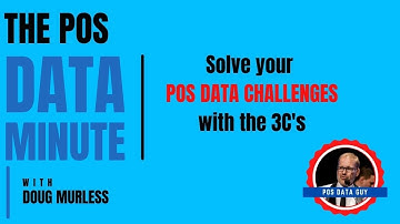 Solve Your Point-of-Sale Data Analytic Challenges | POS Data Analytics