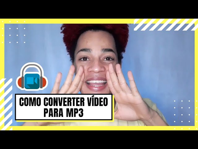 6 apps para converter vídeos do  em MP3