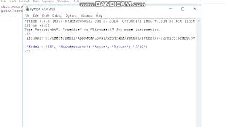 Python Programming - Dictionaries Part 1