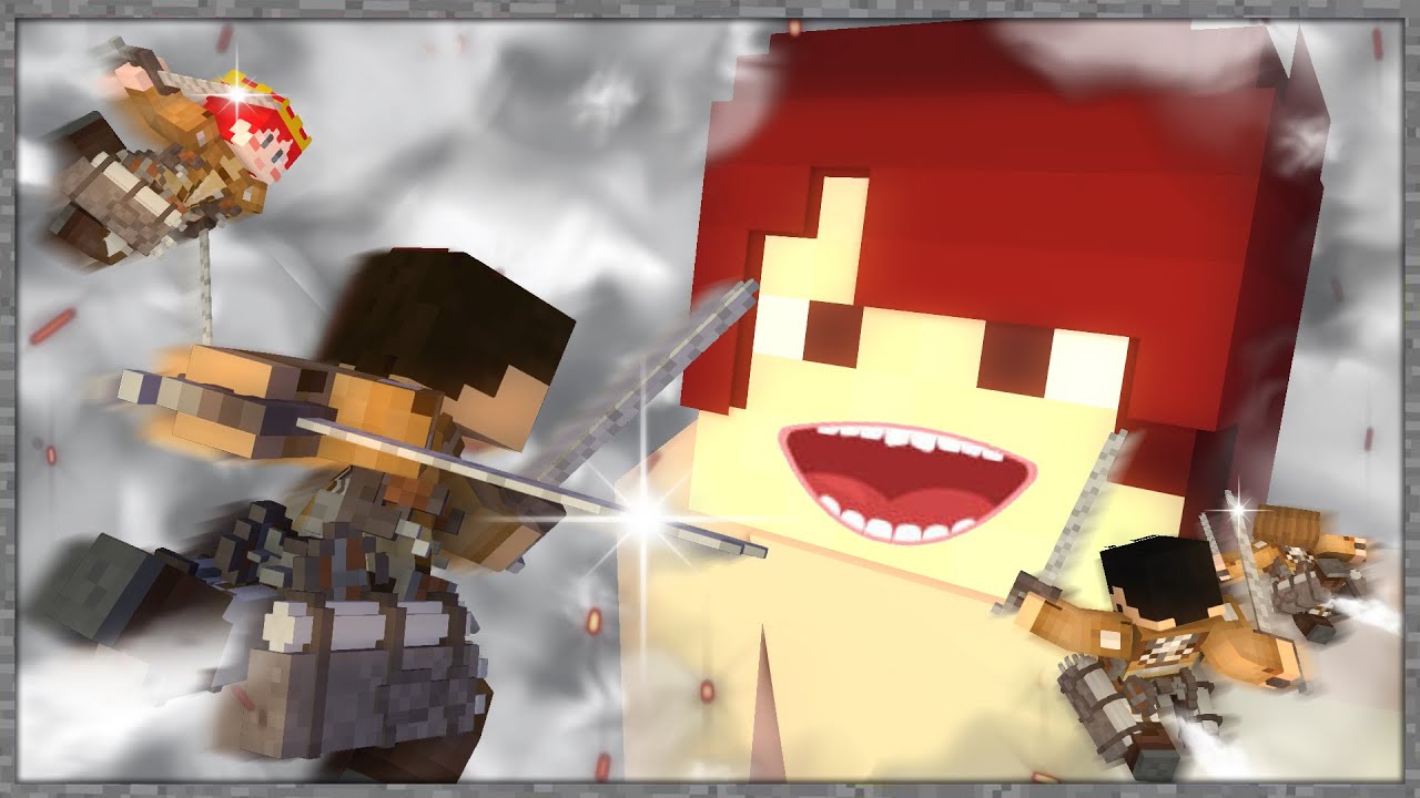 Attack on Minecraft - Minecraft Animation - YouTube