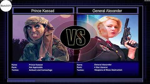 Stealth VS Super (Hard) - C&C Zero Hour Speedrun