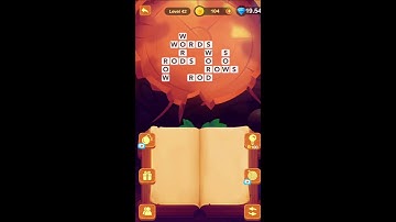 Wizard of Word Level 41 42 43 44 45