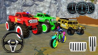 Juegos Moto de Motor 3D - Extrema de Motocicletas #T27 - Offroad Outlaws Android / IOS FHD gameplay