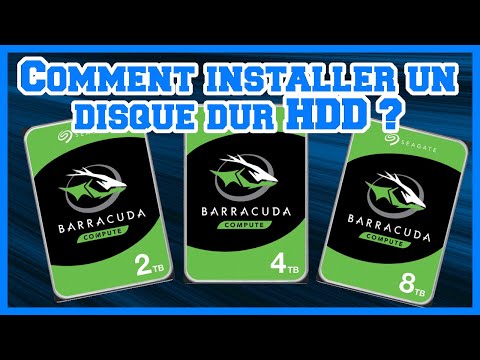 Installer un nouveau disque dur HDD pour plus de place