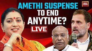 Congress Live News Congress Amethi Suspense Ends Today Will It Be Rahul Gandhi? 2024 Elections