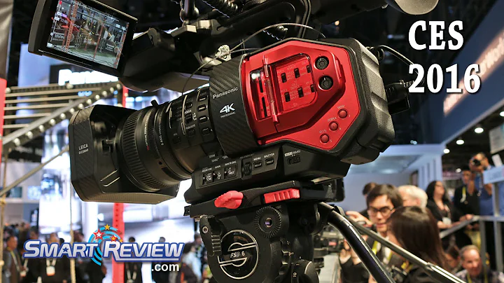 CES 2016 | Panasonic AG DVX200 Pro 4K Camcorder |  New Model | SmartReview.com