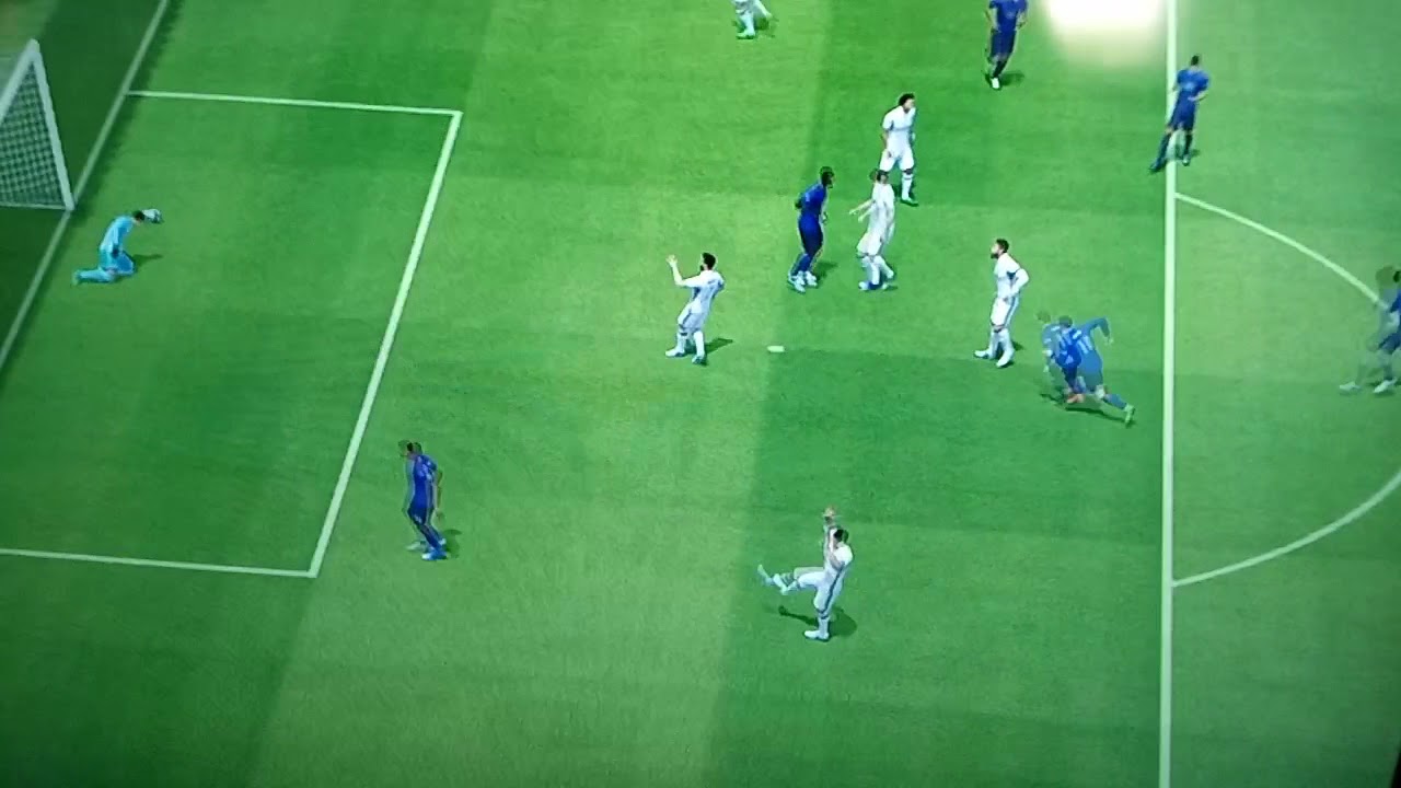 But FIFA 17 (Rooney) (Manchester United - Real Madrid)