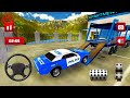 Transport Truck Police Cars: Transport Games Android GamePlay [FHD]