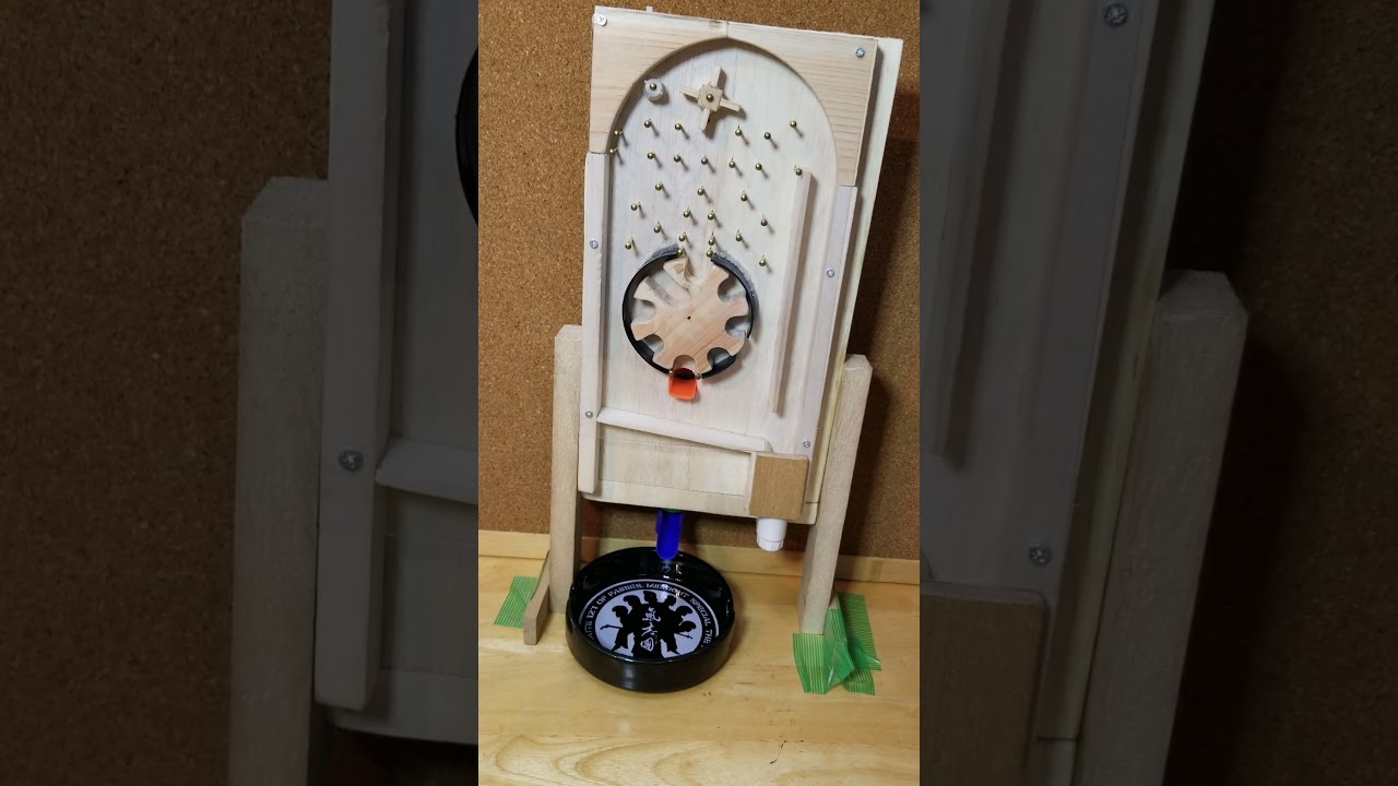 日本一小さいパチンコ台 シリーズ‼️ついに手作りで電動役物を